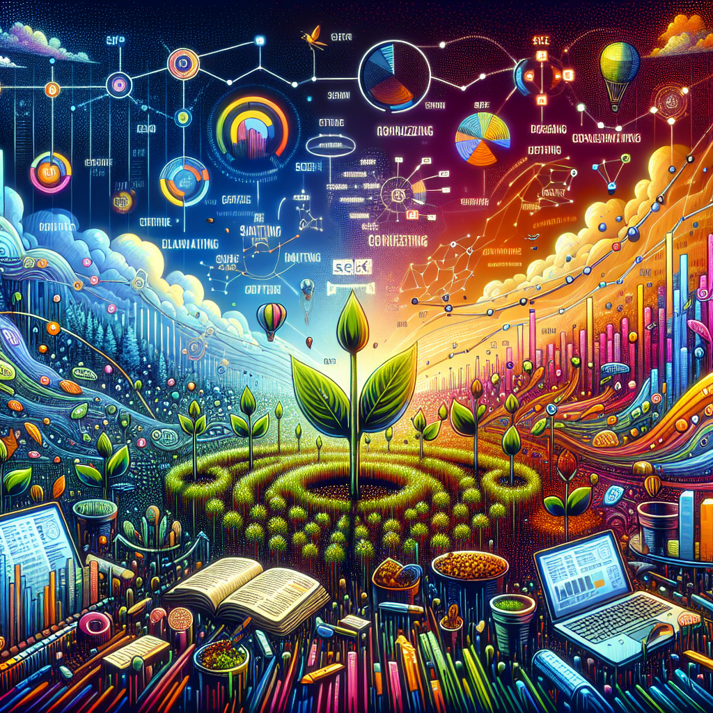 Gathering and Organizing Seed Keywords