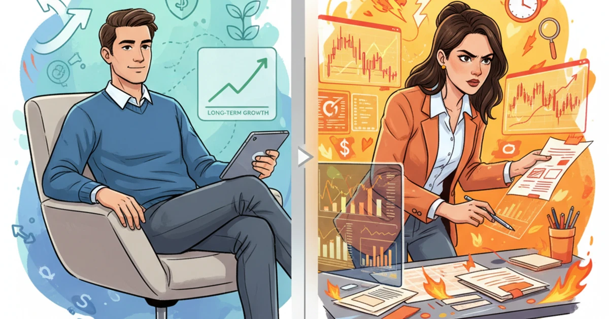 Comparing Investment Strategies: Passive vs. Active