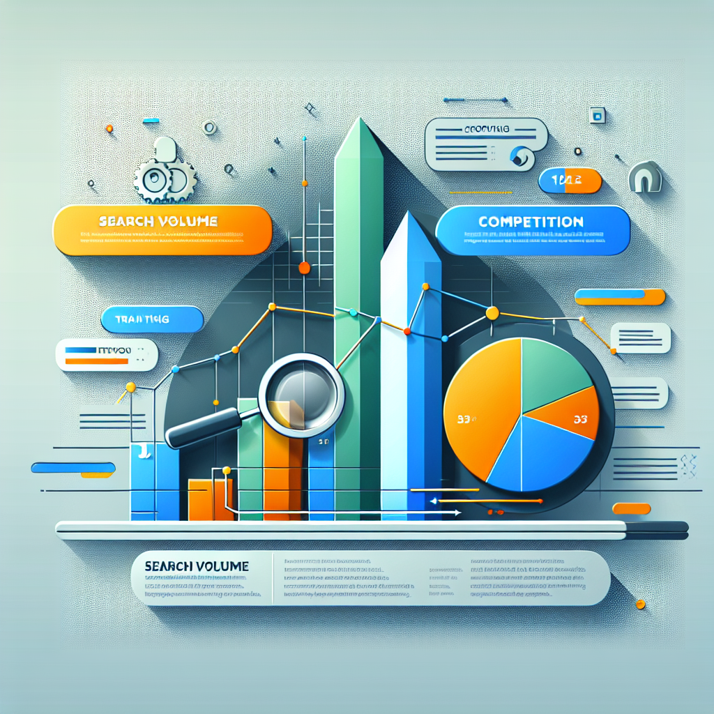 Analyzing Search Volume, Competition, and Trends