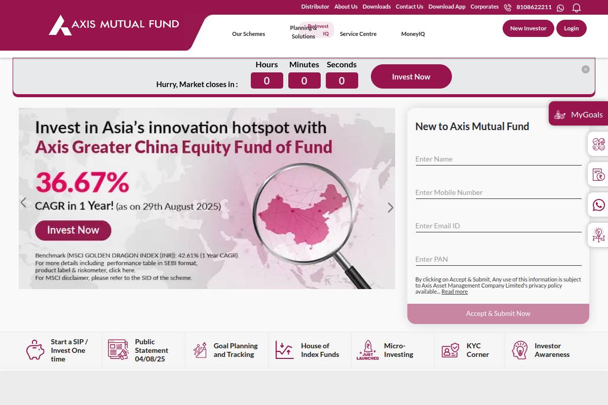 Axis Mutual Fund