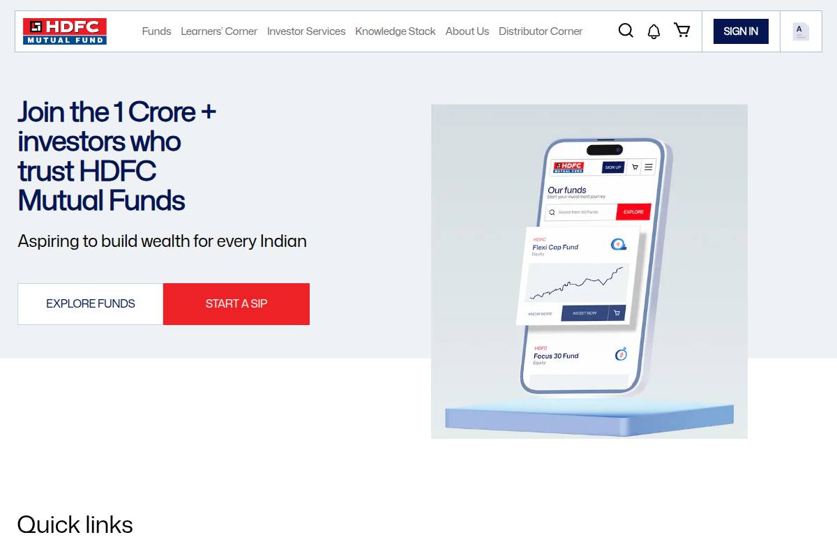 HDFC Mutual Fund