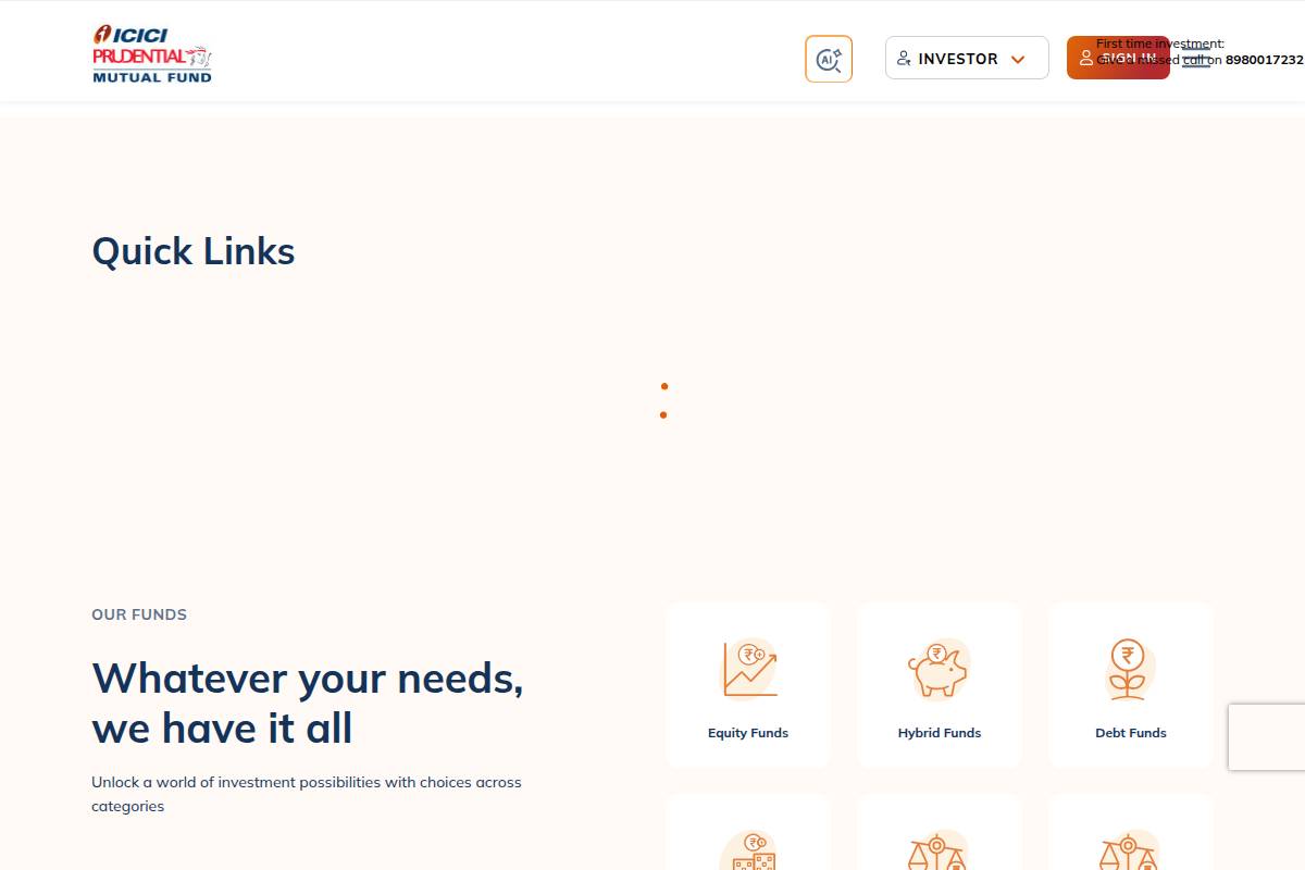 ICICI Prudential Mutual Fund