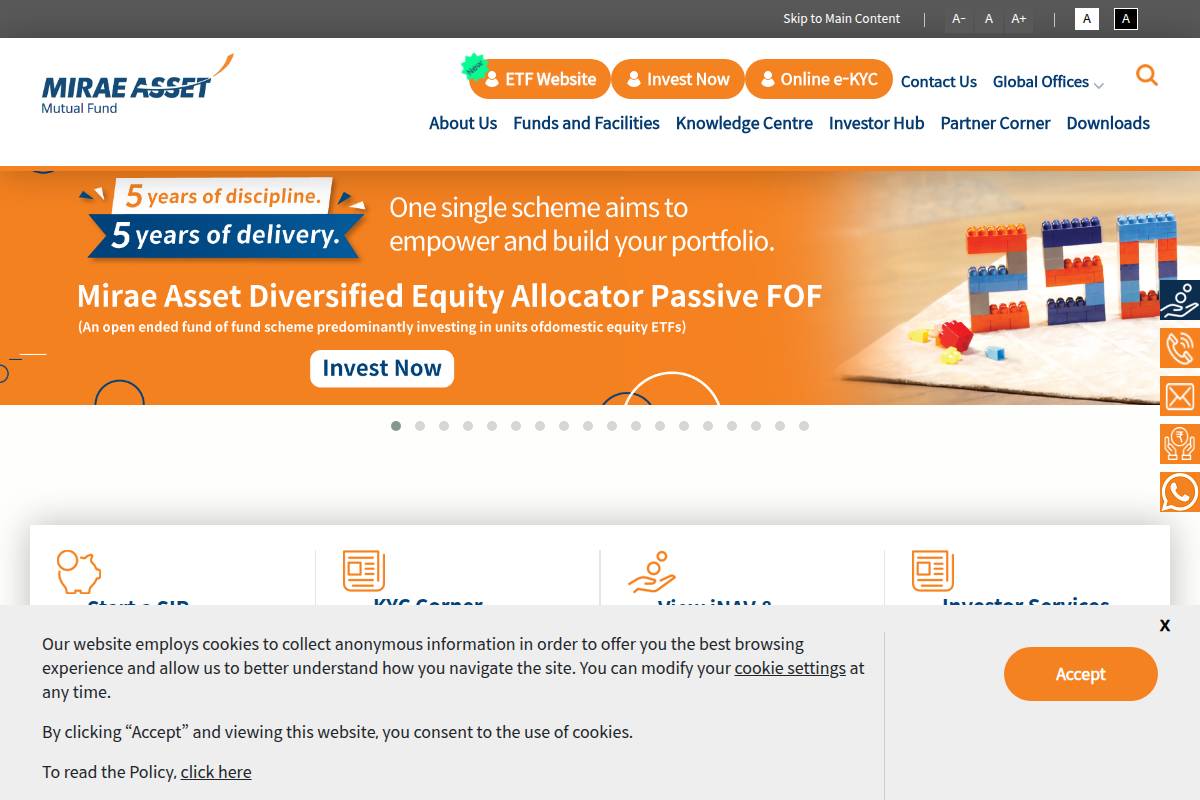 Mirae Asset Mutual Fund