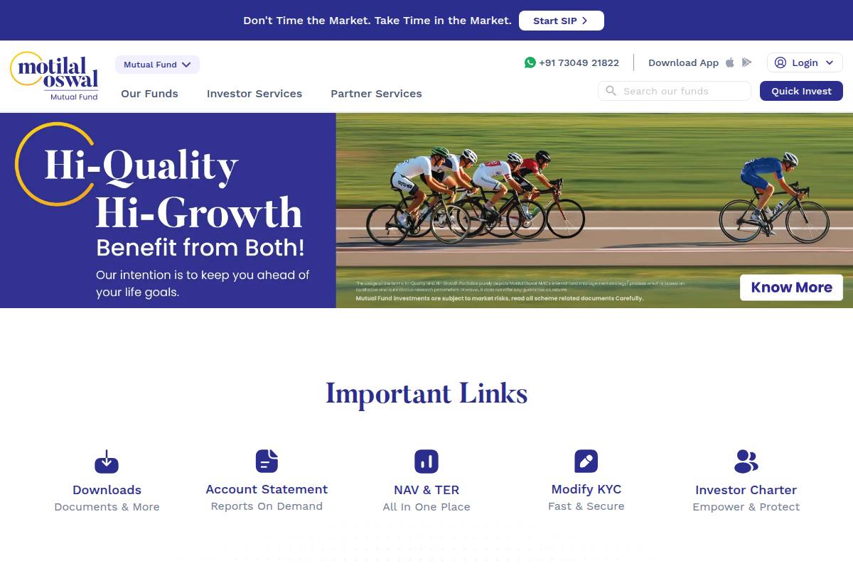 Motilal Oswal Mutual Fund