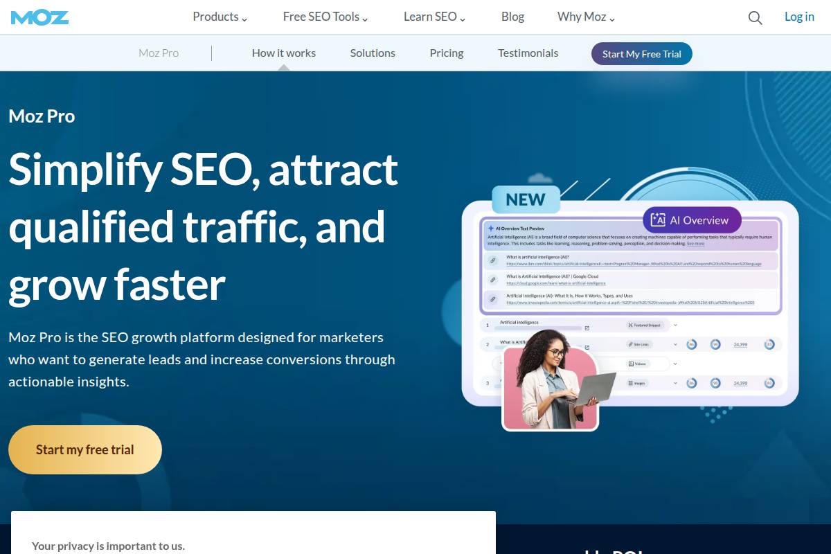 Moz Pro