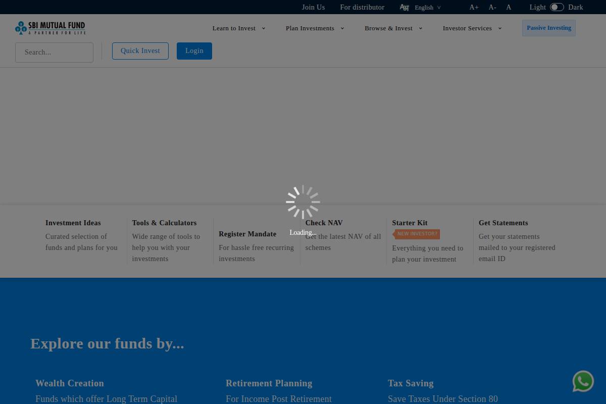 SBI Mutual Fund